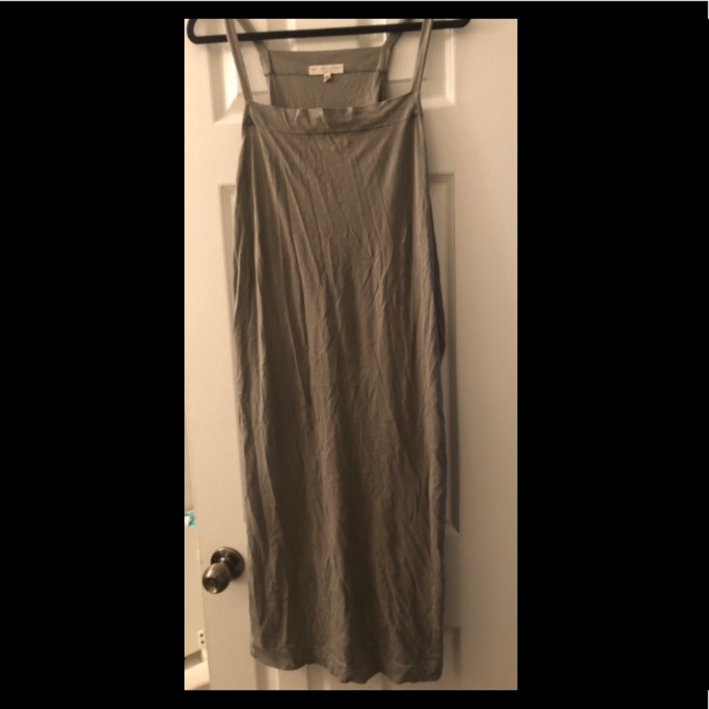 Urban Outfitters Army Green Midi Dress